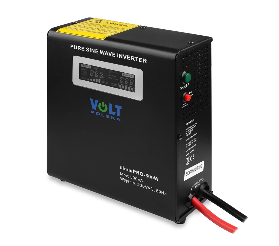 Volt Smart UPS Inverter S-PRO 12V 500W
