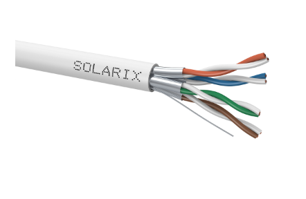 Kabel Solarix SXKD STP Cat6a LSOH 500m