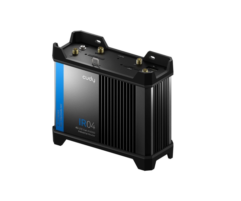 WiFi Cudy IR04 LTE Industri Router RS-232/485