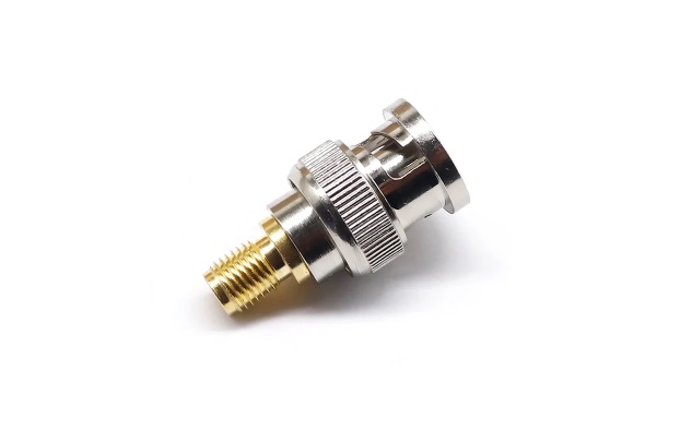 Adapter SMA FeMale na BNC Male