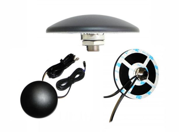 Antena Comsat dual GSM 3G GPS SMA