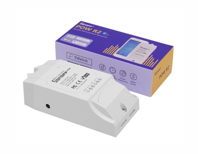 WiFi SonOff Pow R2 stikalo 3500W
