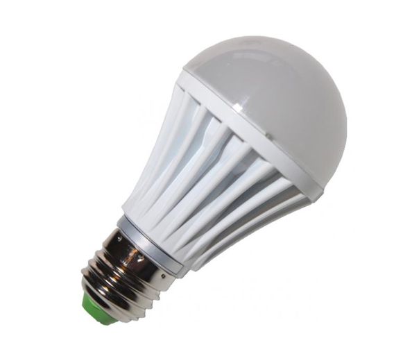 Solarna LED žarnica E27 5W - DC 12V