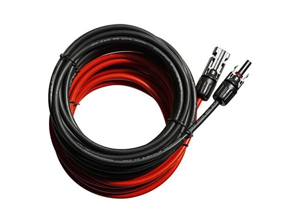 Priključni solarni kabel MC4 4mm 5M BR