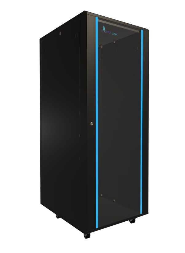 Omara Extralink Stoječa 32U 600x800 BL