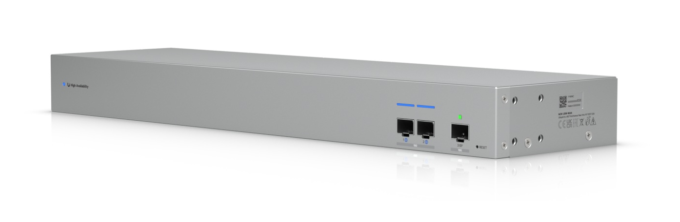 Ubiquiti stikalo WAN