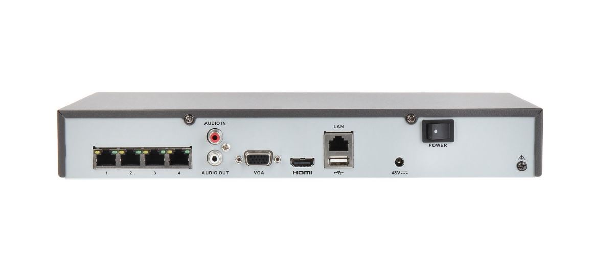 Hikvision NVR DS-7604NXI-K1/4P VPro