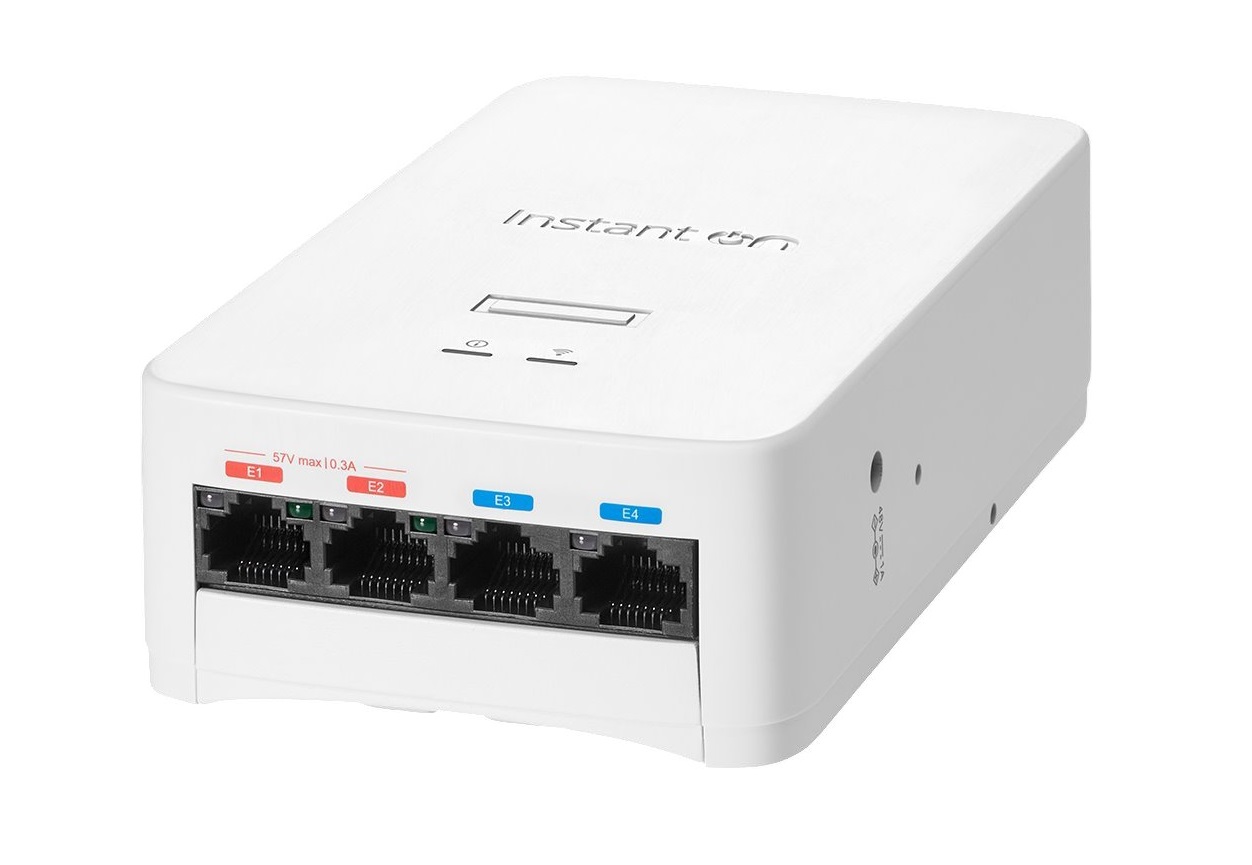 HPE Networking Dostopna točka AP22D Instant On W6