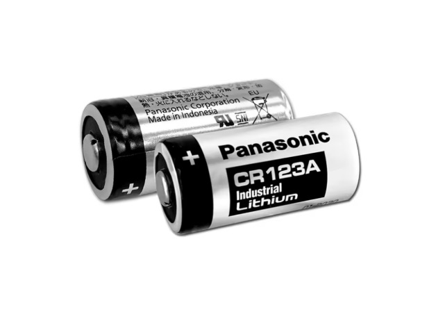 Baterija Alarm Panasonic CR123A 12V