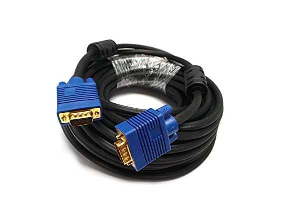 Monitor kabel VGA 2xMale HD15 10m