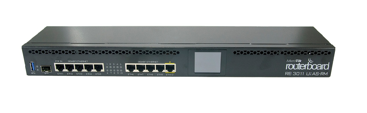 Mikrotik RouterBoard 3011UiAS-RM L5