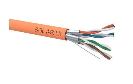 Solarix kabel SXKD STP Cat6a LSOH B2ca 500m