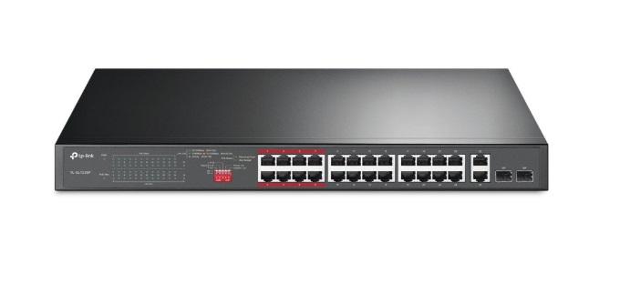 TP Link Stikalo PoE TL-SF1226P