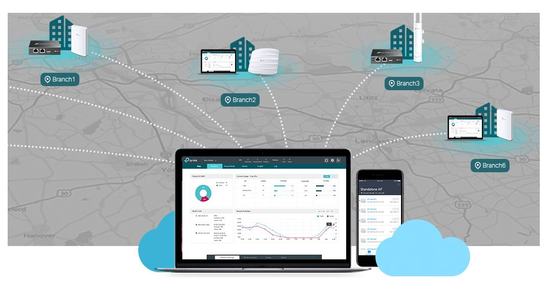 TP-Link kontroler omada Cloud OC200