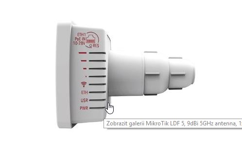 MikroTik RBOARD Feed RBLDF-2nD ROS L3