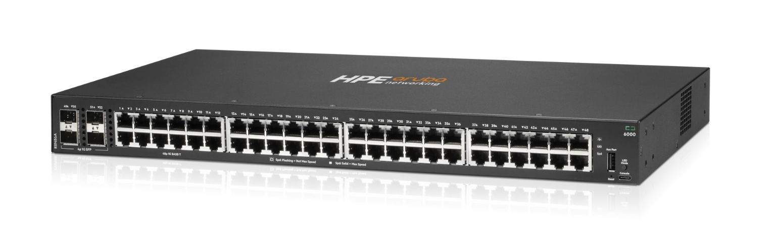 HPE Networking Stikalo CX 6000 48G
