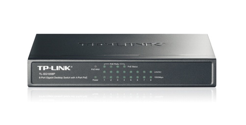 Switch PoE TP Link TL-SG1008P