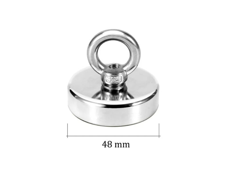 Močan mini neodim magnet D48