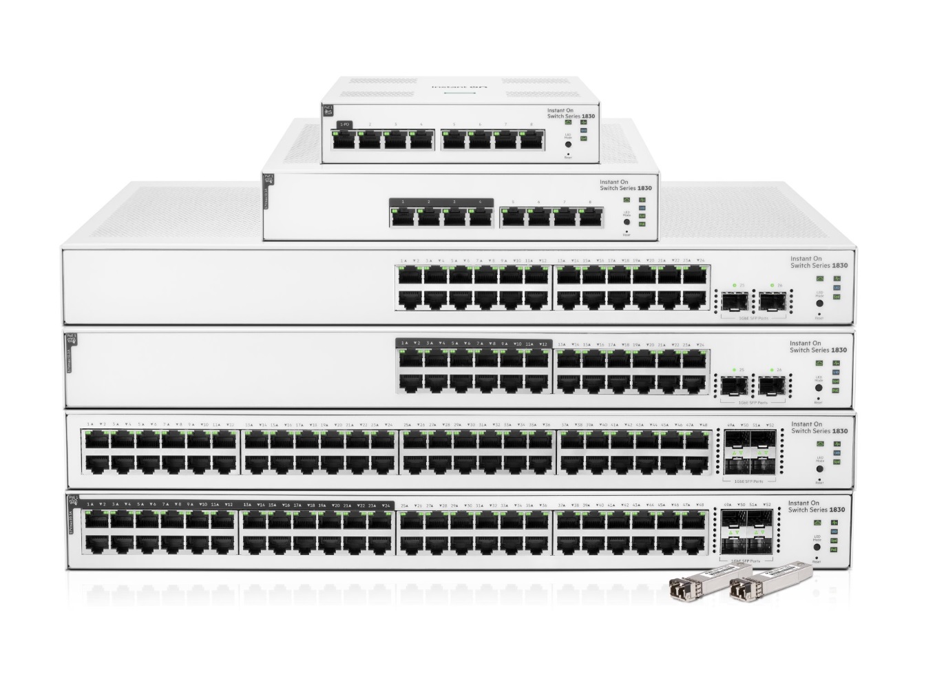 HPE Networking Stikalo Instant On 1830 48G