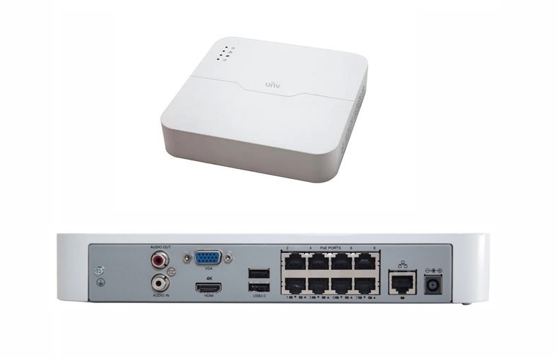UNV Recorder NVR301-16L-P8 8xPoE