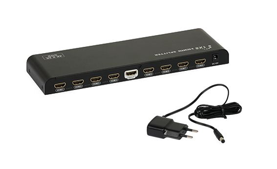 Splitter 8x HDMI 2.0 4K*2K 60Hz