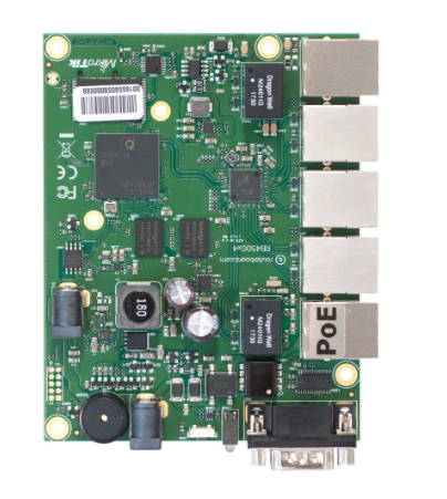 Mikrotik RouterBoard 450Gx4 L5