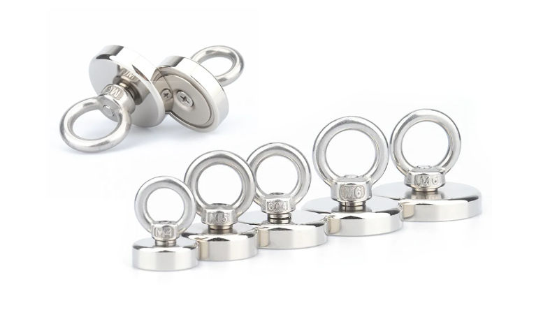Močan mini neodim magnet D48