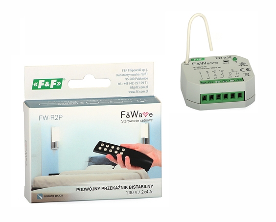 Smart F&Wave Modul FW-R2P