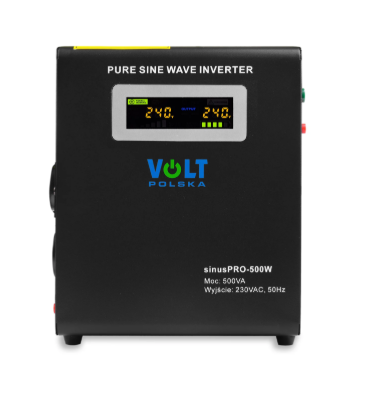 Volt Smart UPS Inverter S-PRO 12V 500W