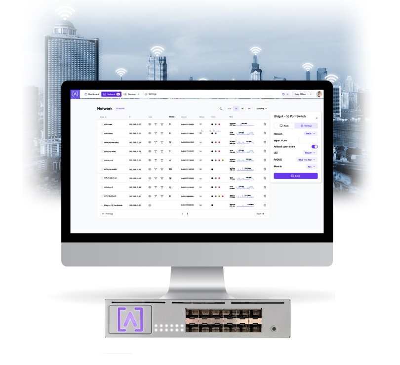 Alta Labs Distribucijsko Stikalo S12 12x SFP+