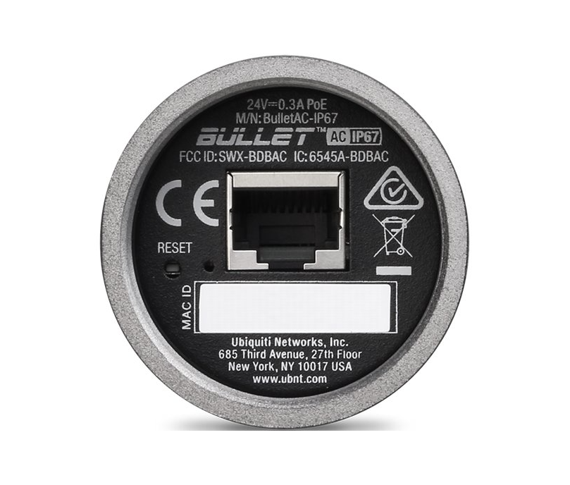 Ubiquiti Bullet AC IP67 Dual Band