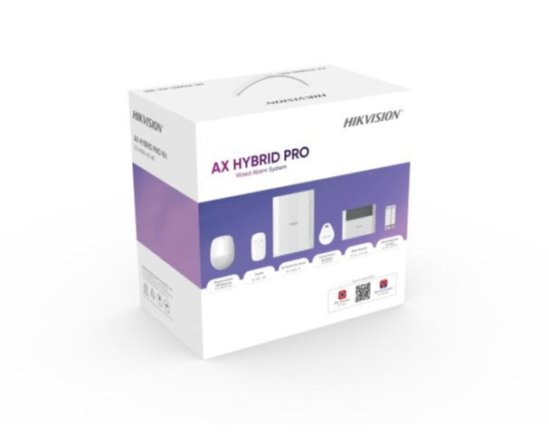 Hikvision Wire Hybrid Alarm PHA64-LP kit PRO