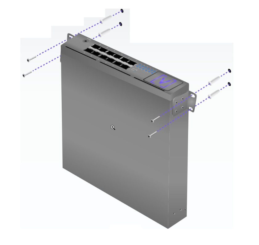 Alta Labs Distribucijsko Stikalo S12 12x SFP+