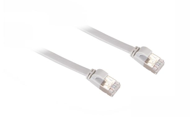 Euro UFTP patch flex Cat6a 0.5m