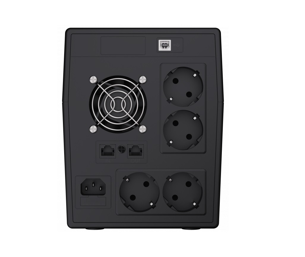 GCell UPS PowerProof 2000VA 1200W 2x9AH