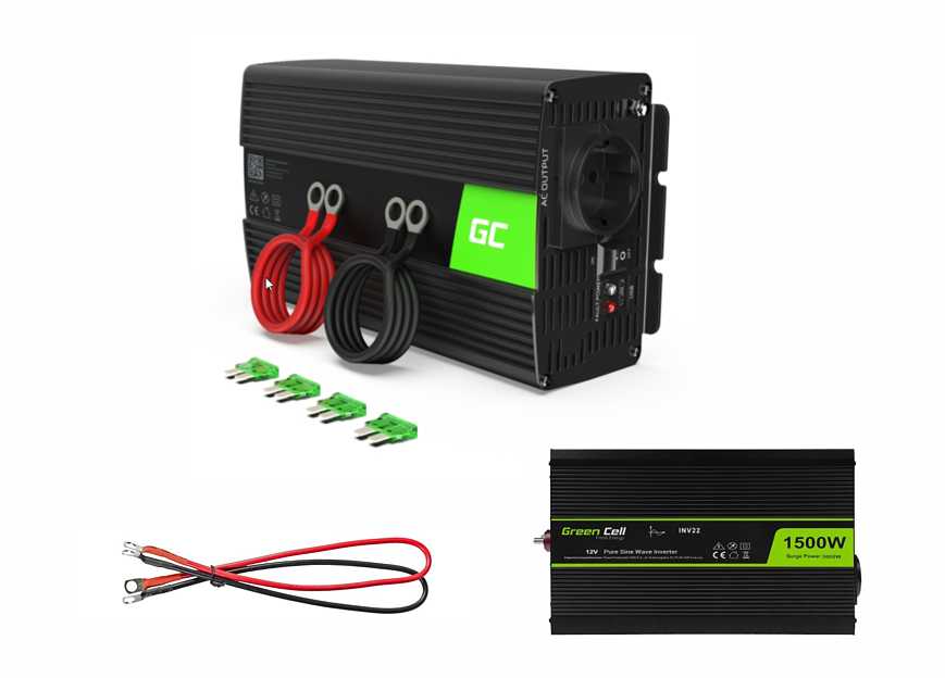 GCell Pretvornik INV 19 DC24V SIN1500W