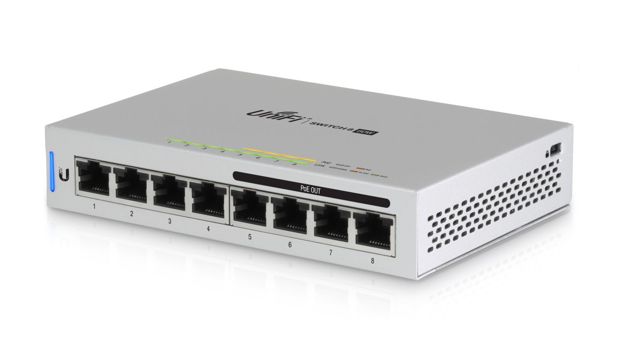 Ubnt Unifi Switch 8-Port 4xPoE Out 60W