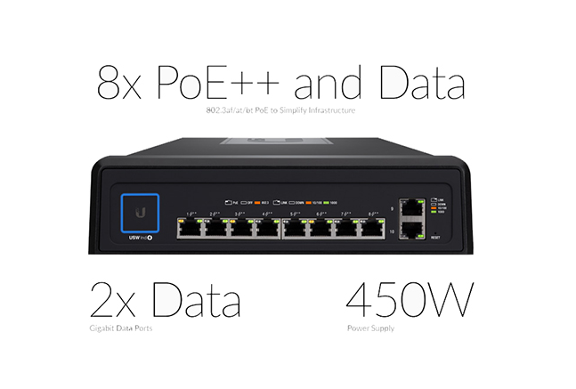 Ubnt UniFi stikalo USW-Industrijsko 3bt PoE