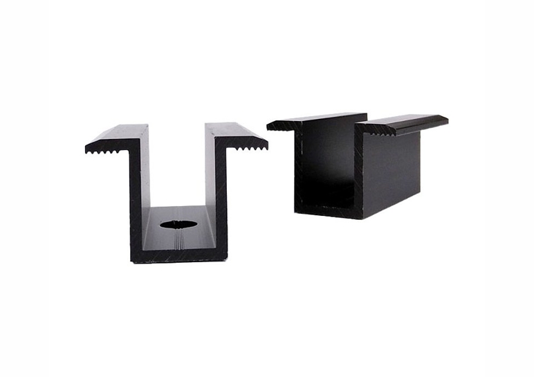 Srednji U Nosilec 36x25MM BL