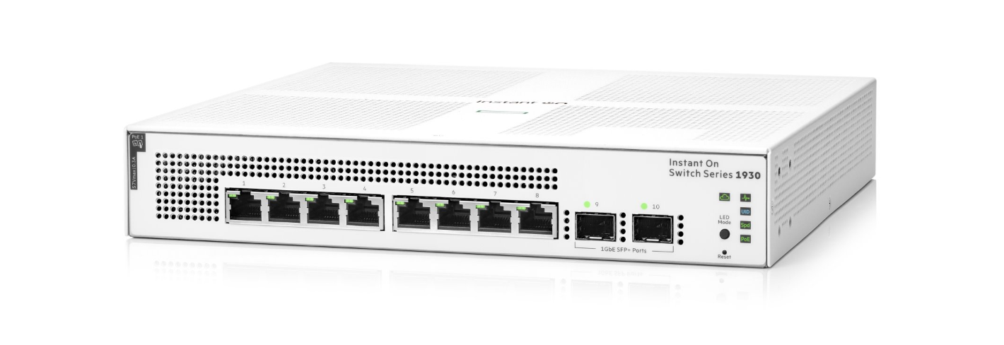 HPE Networking Stikalo PoE Instant On 1930 8G 124W