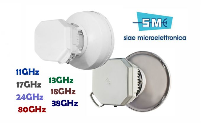 MikroLink PtP SIAE AlfoPlus 24G 60CM