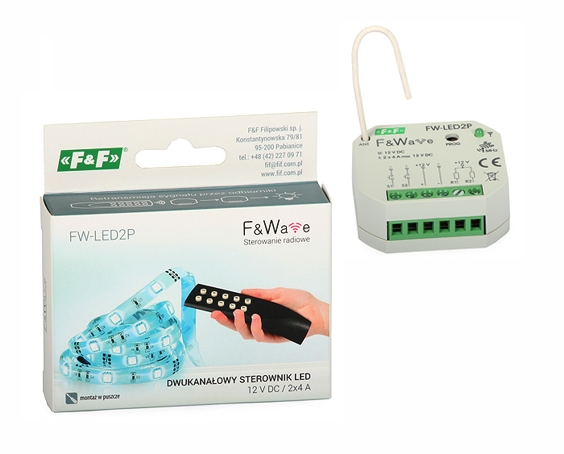 Smart F&Wave Modul FW-LED2P