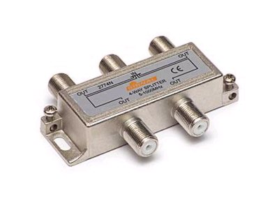 Signal TV-FM delilnik W4