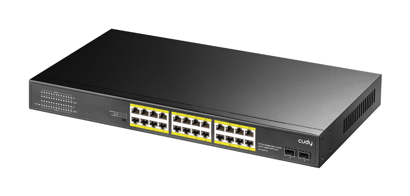 Cudy Giga PoE Stikalo GS1028PS2 300W