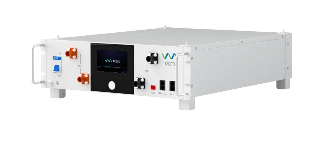 VAMI Rack Baterija VMBR-51100 5.12 kWh, LV