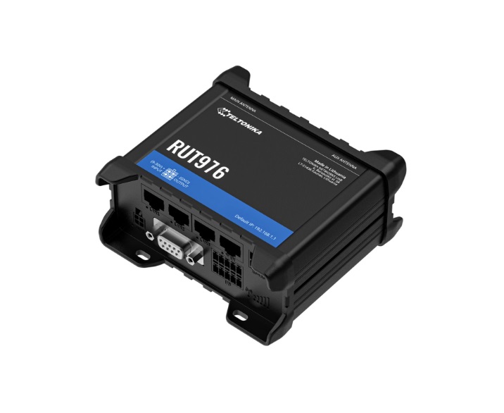 WiFi Teltonik Router RUT976 RedCap 5G