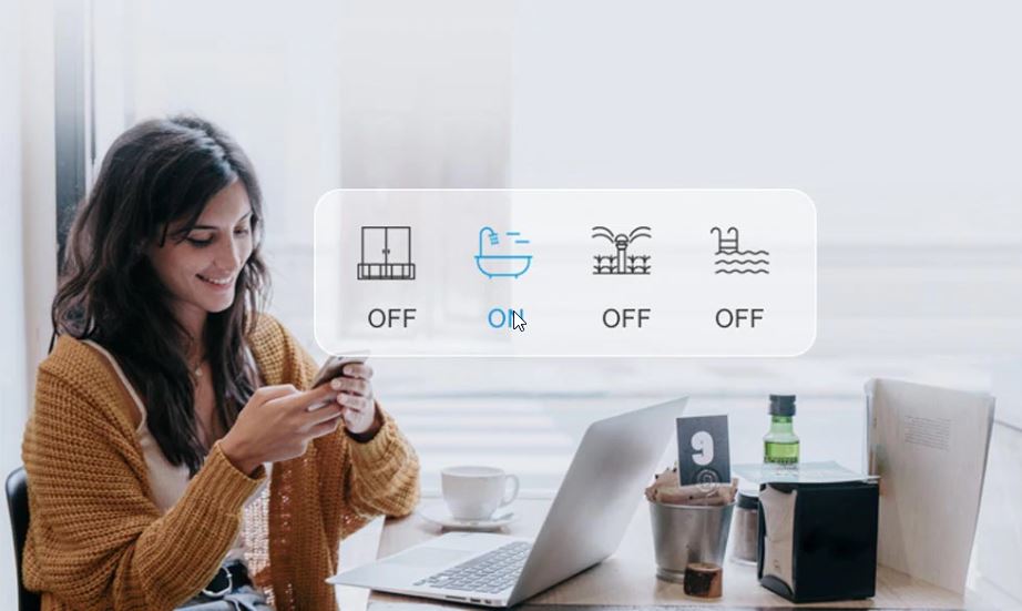 WiFi Smart SonOff out vtičnica S55