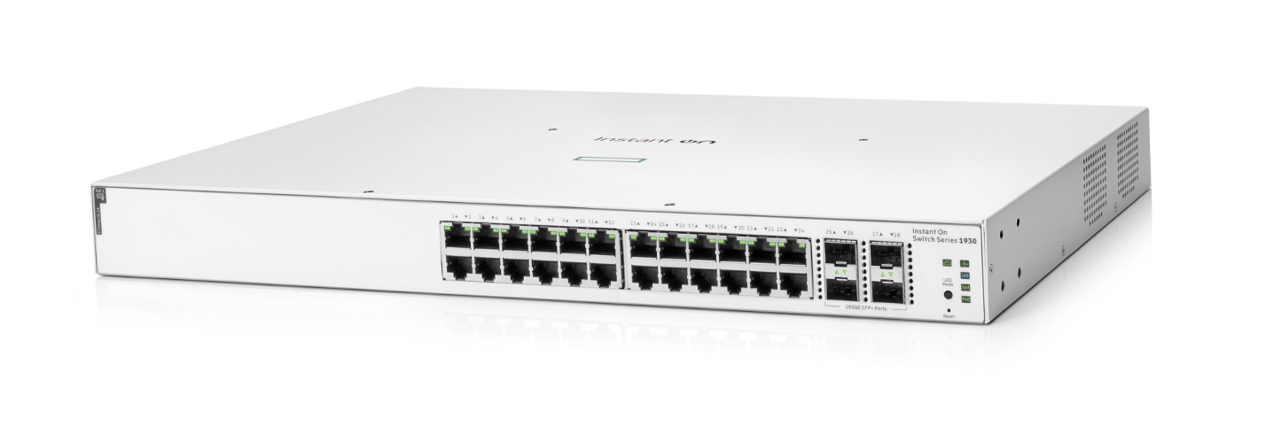 HPE Networking Stikalo PoE Instant On 1930 24G 370W
