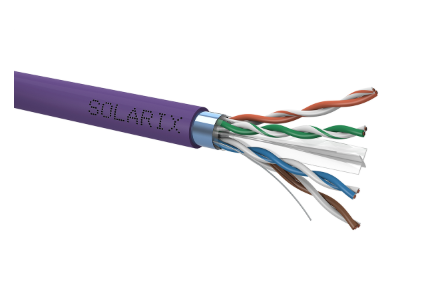 Kabel Solarix SXKD FTP Cat6 LSOH 500m