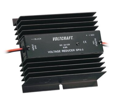 Voltcraft Pretvornik SPA5 DC24V / 12V